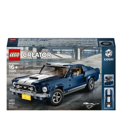 Image de LEGO® Expert 10265 Ford Mustang Bleu