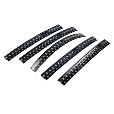 Afbeelding van HALJIA Set van 100 lichtgevende diodes 0805 SMD LED rood/geel/groen/wit/blauw zwart (100 stuks) compatibel met Arduino Raspberry Pi DIY enz
