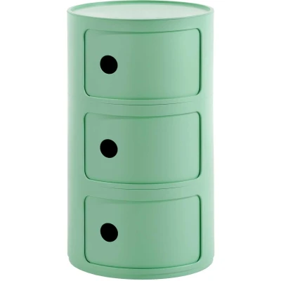 Afbeelding van Kartell Componibili Bio Kast Groen