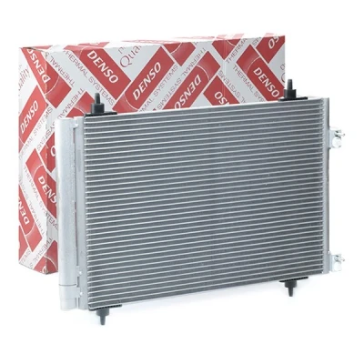 Afbeelding van DENSO DCN07008 Condensor Airco Met droger 568x361x16 R 134a 568 PEUGEOT: Partner II Van, 308 I Hatchback, 307 CITROËN: C4 Hatchback