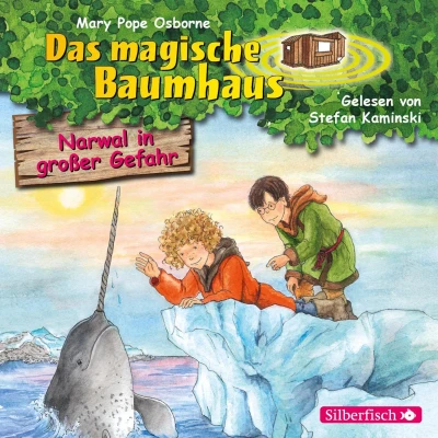 Afbeelding van Narwal in großer Gefahr (Das magische Baumhaus 57)