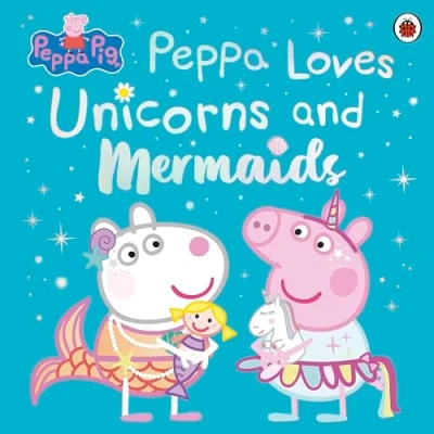 Afbeelding van Peppa Pig Pig: Loves Unicorns and Mermaids