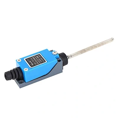 Afbeelding van 250VAC 5A Spiraalveer Flexibele Schacht Grensschakelaar ME 9101 Moment 1NC 1NO