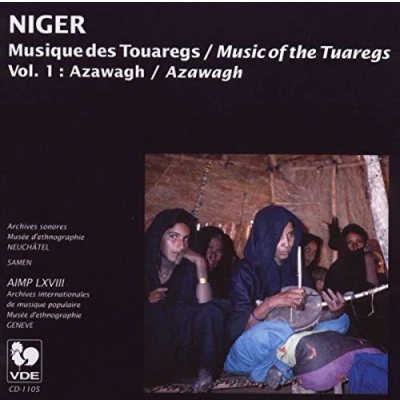 Afbeelding van Various Artists Niger: Musique Des Touaregs/Music O (CD)
