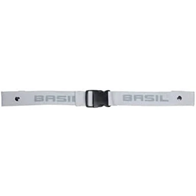 Afbeelding van Afneembare band Basil Class reflectie/grijs