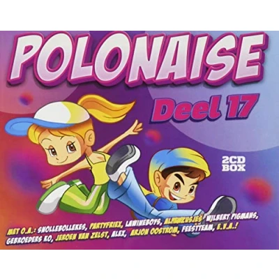 Afbeelding van Various Artists Polonaise Deel 17 (2 CD)