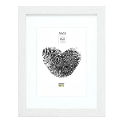 Image de Deknudt Frames S66KF1 P1 Basic Cadre Photo Bois Blanc 20 x 30 cm
