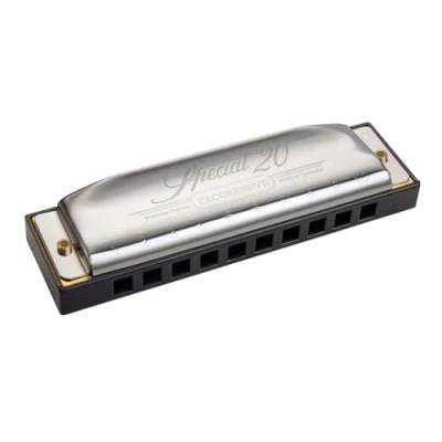 Afbeelding van Hohner Special 20 Progressive A Diatonische mondharmonica