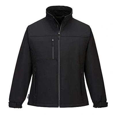Afbeelding van Charlotte softshell jas, kleur zwart maat L