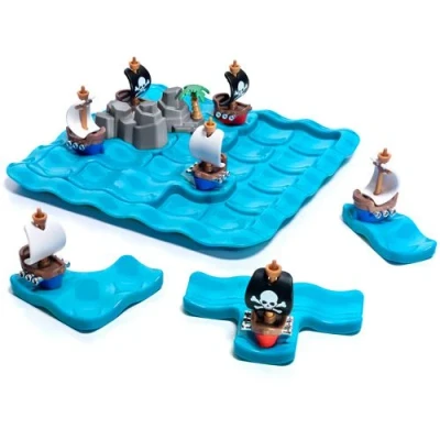 Afbeelding van Pirates Crossfire (NL/EN/FR/DE)