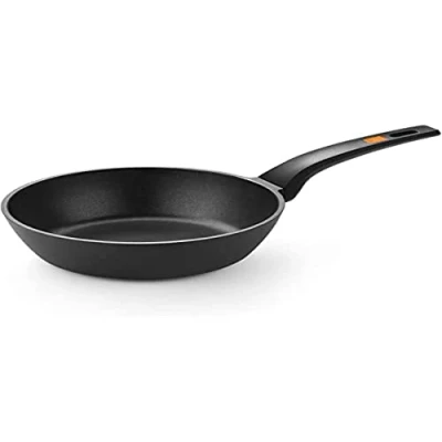 Afbeelding van BRA Efficiënte braadpan 20 cm van gegoten aluminium met anti aanbaklaag Platinium Plus, geschikt voor alle warmtebronnen, ook inductie zonder PFOA