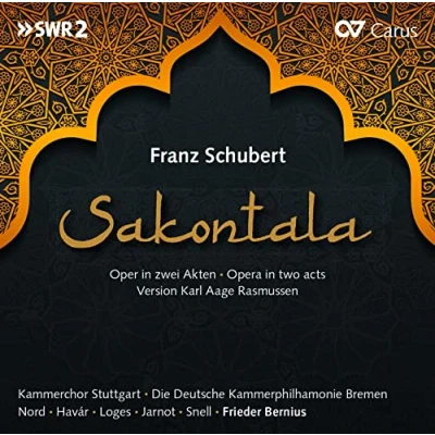 Afbeelding van Stephan Loges Frieder Bernius Kammerchor Stutt Sakontala (2 CD)