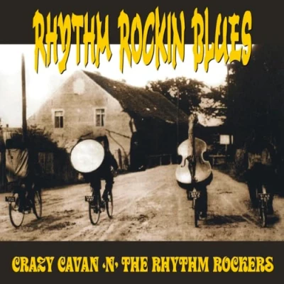 Afbeelding van Crazy Cavan &#039;N&#039; the Rhythm Rockers Rockin Blues (LP)
