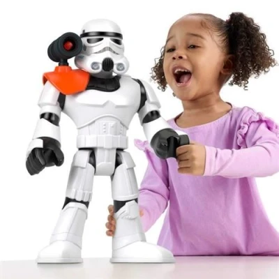 Image de Imaginext Star Wars Figurine Xxl Stormtrooper, 40 Cm Hxg53