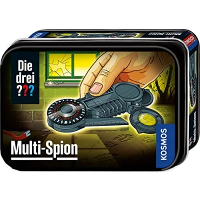 Afbeelding van De drie?? Multi Spion: Detektiv set