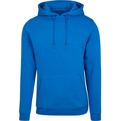 Afbeelding van Unisex Heavy Hoodie met capuchon Cobalt Blue S