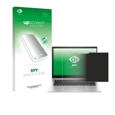 Afbeelding van upscreen privacy screenprotector voor HP EliteBook x360 1040 G10 Folie Beschermfolie Blauwlichtfilter
