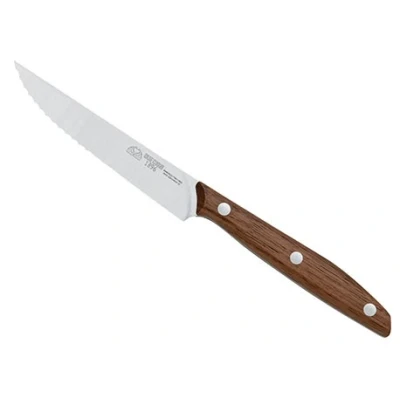 Afbeelding van Due Cigni 1896 Steakmes Walnotenhout 11 cm