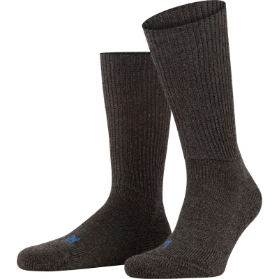 Afbeelding van Falke Walkie ERGO Unisex Anatomical Plush SOLE Sokken smog, Heren, Maat: 35 36, Smog