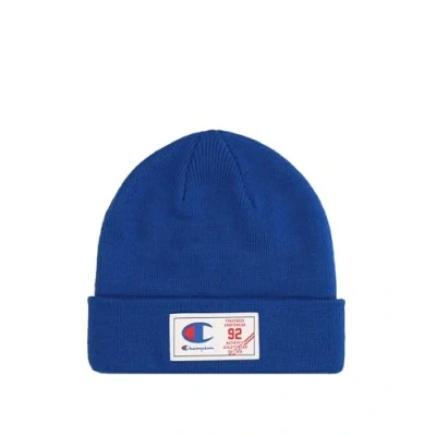 Afbeelding van Champion Retro Sport Beanie Unisex Muts voor kinderen, Maat: One Size, Bai