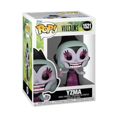 Afbeelding van The Emperor&#039;s New Groove Villains Yzma vinylfiguur 1521 Funko Pop! meerkleurig