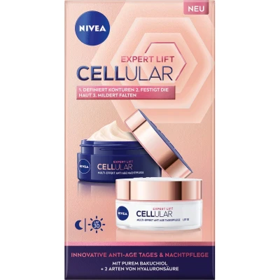 Afbeelding van Nivea Cellular Advanced Anti Age Day and Night Cream