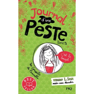 Image de Journal d&#039;une peste tome 5 C&#039;est le bouquet !