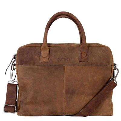 Afbeelding van DSTRCT Wall Street Laptopbag 14&quot; brown