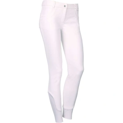 Afbeelding van Harry&#039;s Horse Rijbroek Softshell Competition Full Grip Wit 40