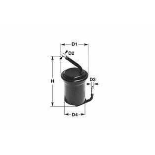 Afbeelding van CLEAN Filter MBNA1508 Brandstoffilter insert