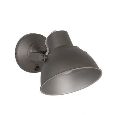 Afbeelding van LABEL51 Raw XL Wandlamp Burned Steel