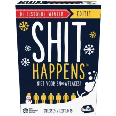 Afbeelding van Shit Happens: De IJskoude Winter Editie (NL)