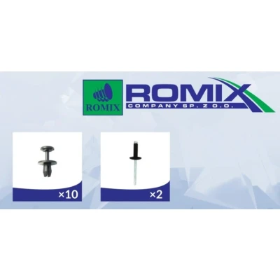 Afbeelding van ROMIX 91002 Binnenspatscherm Spatbord, Binnen