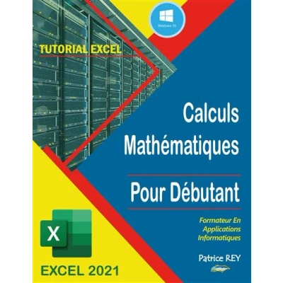 Image de Calculs Mathematiques EXCEL 2021