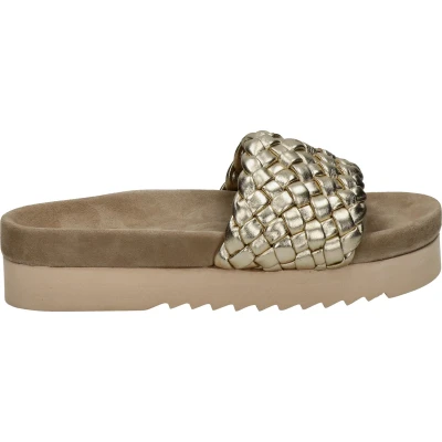 Afbeelding van Maruti Billy Slippers Goud Gold 42