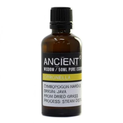Afbeelding van Etherische olie Citronella Essentiële 50ml 100% natuurlijk