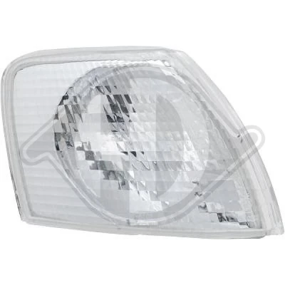 Afbeelding van DIEDERICHS 2245072 Knipperlichten Wit rechts Zonder lamphouder PY21W VOLKSWAGEN: Passat B5 Estate, Saloon