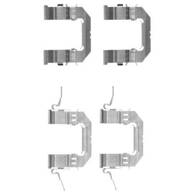 Afbeelding van Accessoireset, schijfremblok TEXTAR 82507500