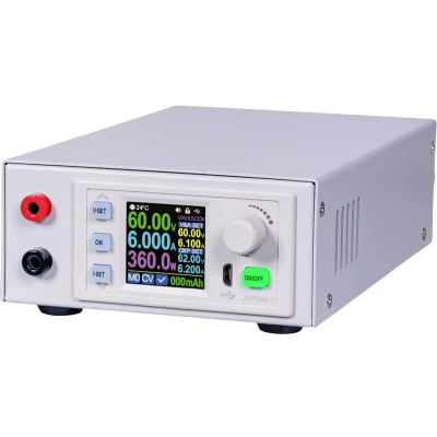 Afbeelding van Joy it JT PS3060 C Labvoeding, regelbaar 0 60 V 6 A 360 W Smal model, Programmeerbaar Aantal uitgangen: 2 x