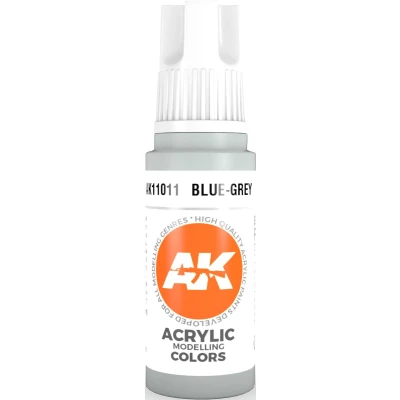 Afbeelding van Blue Grey Acrylic Modelling Colors 17ml AK11011
