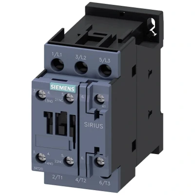 Afbeelding van Siemens 3RT2028 1AP00 Vermogensbeveiliging 1x NO, NC 230 V 38 A 1 stuk(s)