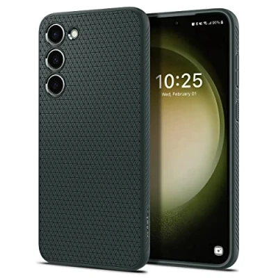 Afbeelding van Spigen Liquid Air Hoesje Geschikt voor Samsung Galaxy S23 Back Cover Groen