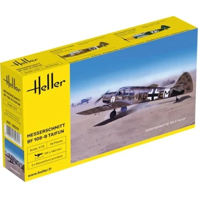 Afbeelding van Heller 1/72 Messerschmitt Bf 108 B Taifunhel80231 modelbouwsets, hobbybouwspeelgoed voor kinderen, modelverf en accessoires