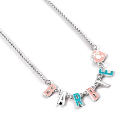 Afbeelding van The Carat Shop Barbie naam ketting
