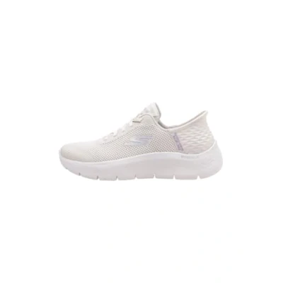 Image de Skechers GO Walk Flex Grand Entry Femme, Bordure textile blanc cassé, 38.5 EU