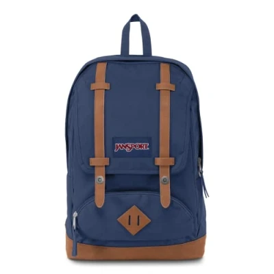 Afbeelding van JanSport Cortlandt Grote rugzak, 15 inch laptopvak, Marine.,