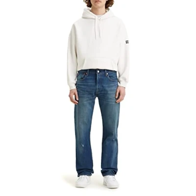 Image de Levi&#039;s Homme Jeans 501 Original Fit, Float On Cloud Dx, 26W / 30L