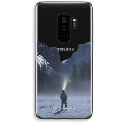 Afbeelding van Case Company® hoesje geschikt voor Samsung Galaxy S9 Plus Wanderlust Soft Cover Telefoonhoesje Bescherming aan alle Kanten en Schermrand