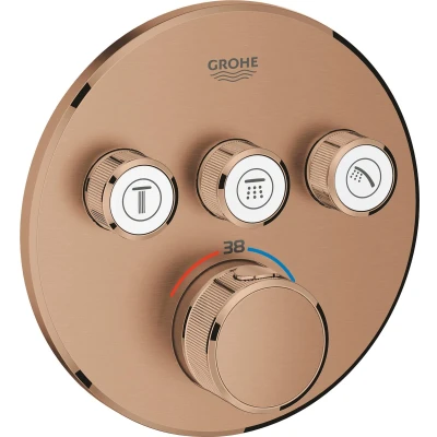 Afbeelding van GROHE Grohtherm SmartControl douche of badthermostaat,