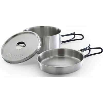 Afbeelding van Campingaz Trekking Kit Pannenset Zilver Pannen